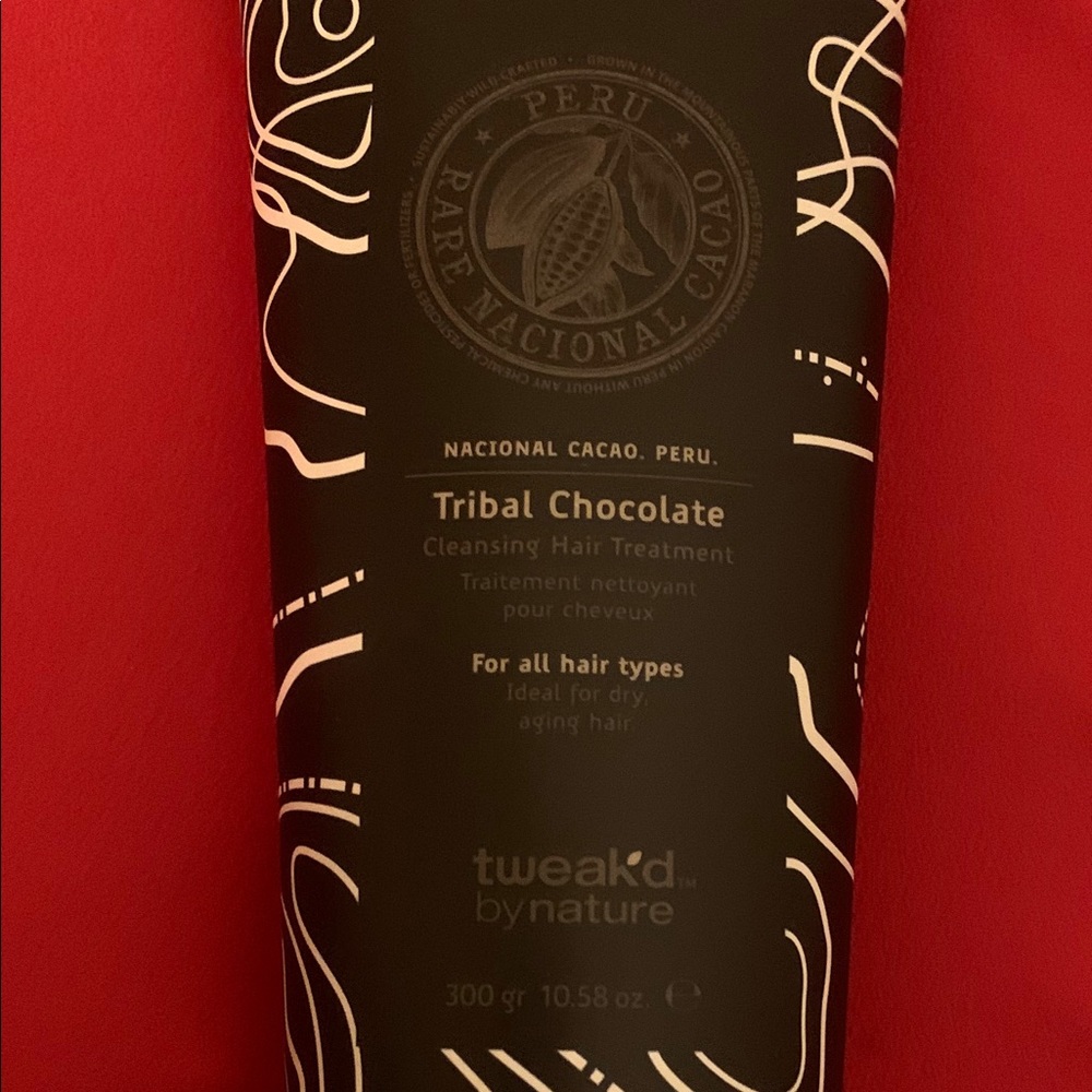 Tweak’d Tribal Chocolate Cleansing Hair Treatment